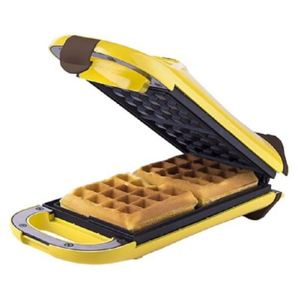 Gaufrier PRINCESS 700W Jaune (132406) Gaufrier PRINCESS 700W Jaune (132406)